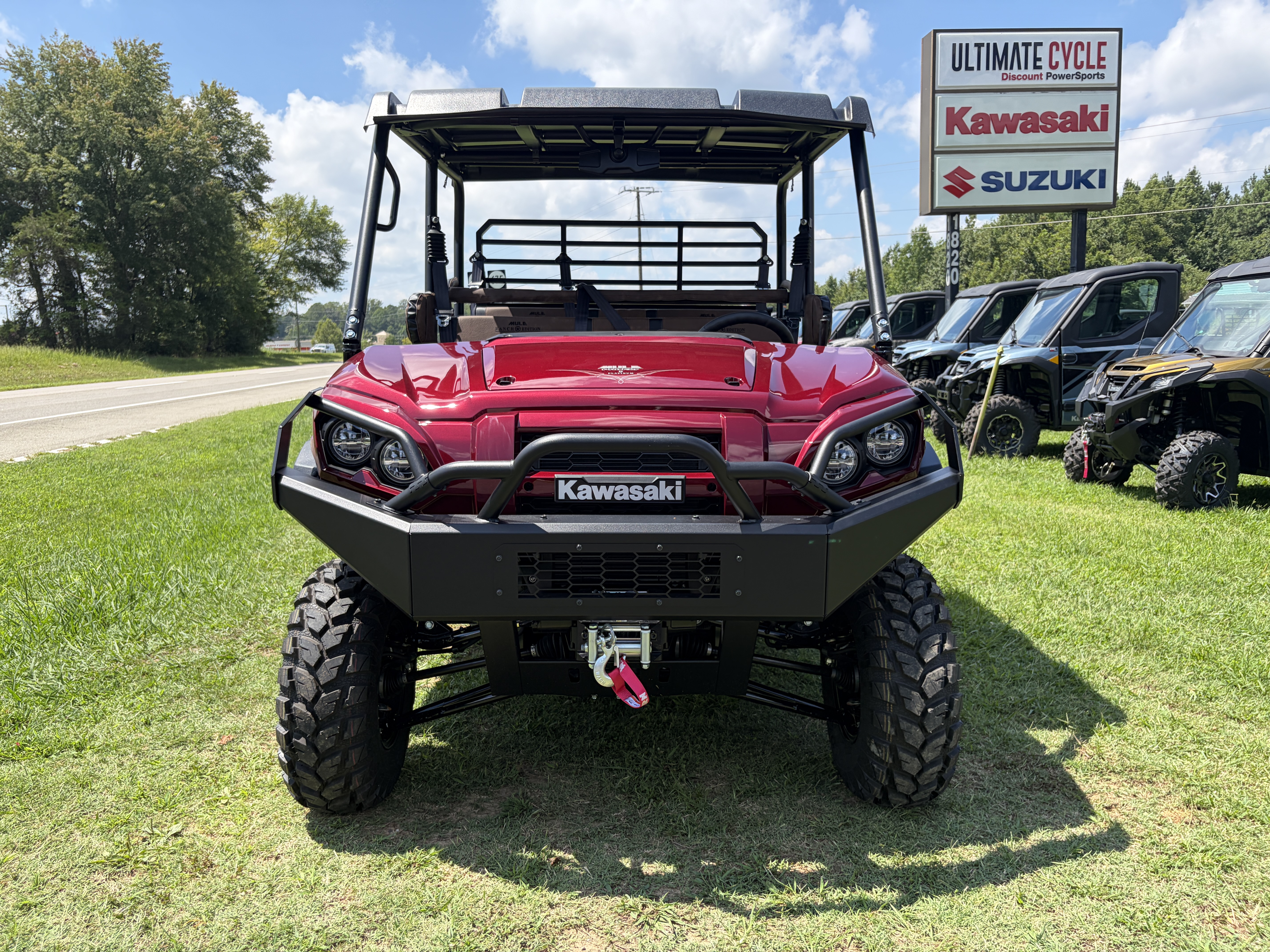 Side x Side from Kawasaki Ultimate Cycle Powhatan, VA (804) 897-7433